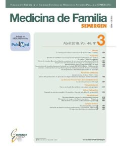 Medicina de Familia. SEMERGEN