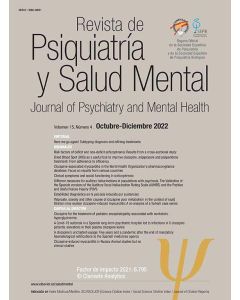 Revista de Psiquiatría y Salud Mental