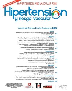 Hipertensión  y Riesgo Vascular