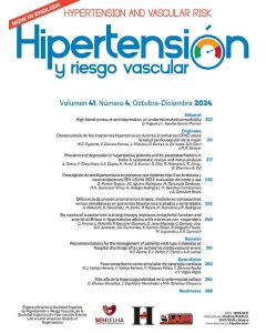 Hipertensión  y Riesgo Vascular