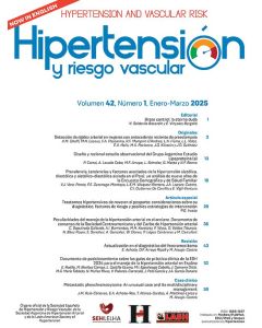 Hipertensión  y Riesgo Vascular