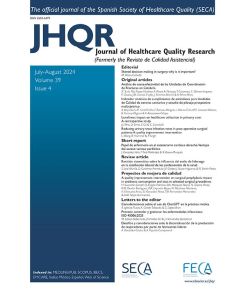 Journal of Healthcare Quality Research