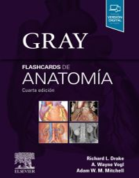 Gray, flashcards de anatomia 