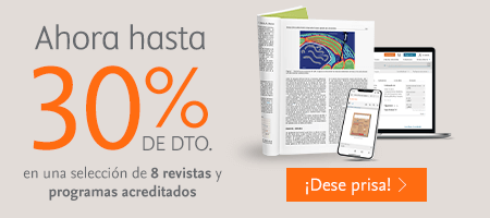 Ahora hasta 30% de DTO. en una selecion de 8 revistas y programas acreditos