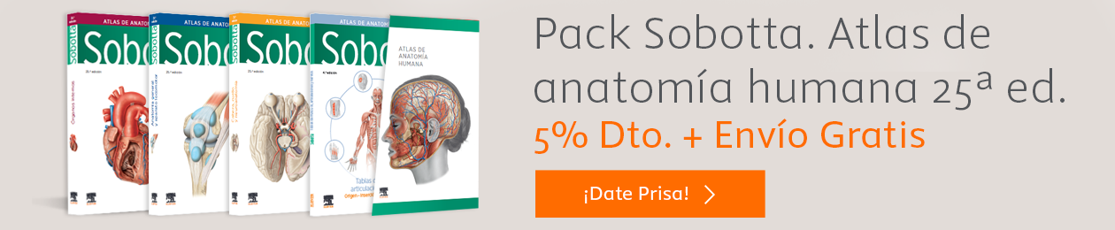 Sobotta. Atlas de anatomía humana 25ª ed. Referencia para tus estudios de Anatomía Humana