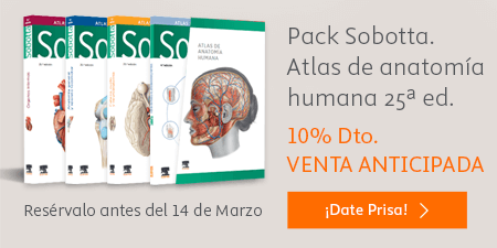 Sobotta. Atlas de anatomía humana 25ª ed. Referencia para tus estudios de Anatomía Humana